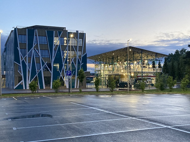 г. Тобольск. Инновации в безопасности: Учебный полигон «Сливо-наливная эстакада» для СИБУР – практика без риска!